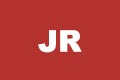 JR monogram on a red background logo (white letters 'JR')
