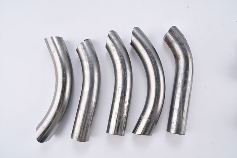 Curved tube stock for A-arm fabrication