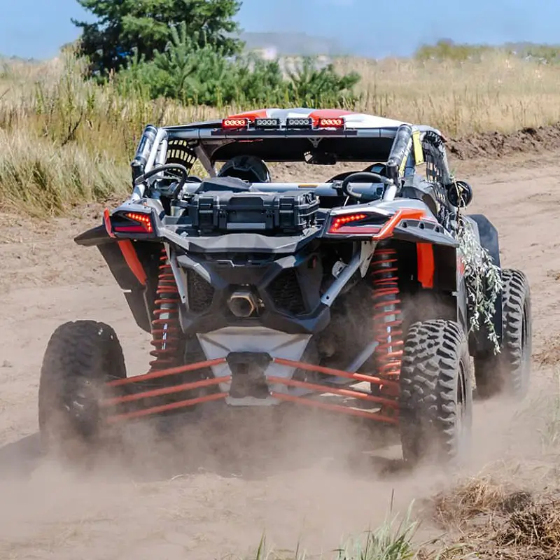 UTV Radius Rods Banner