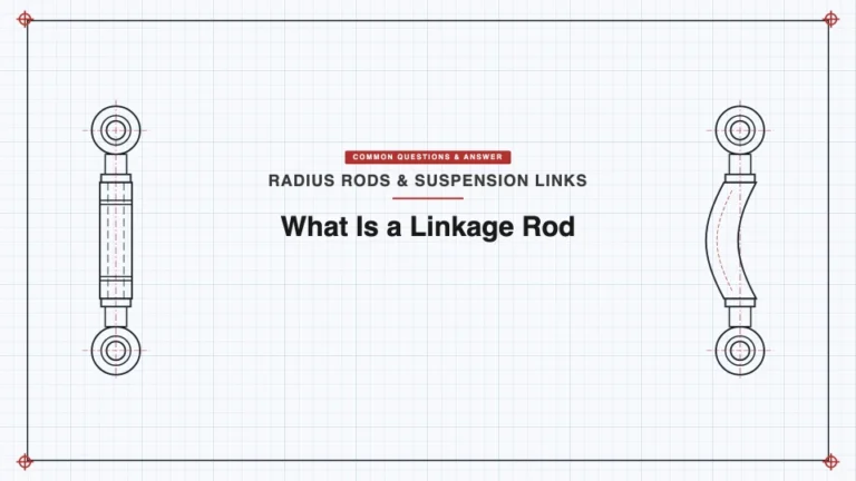 What Is a Linkage Rod?