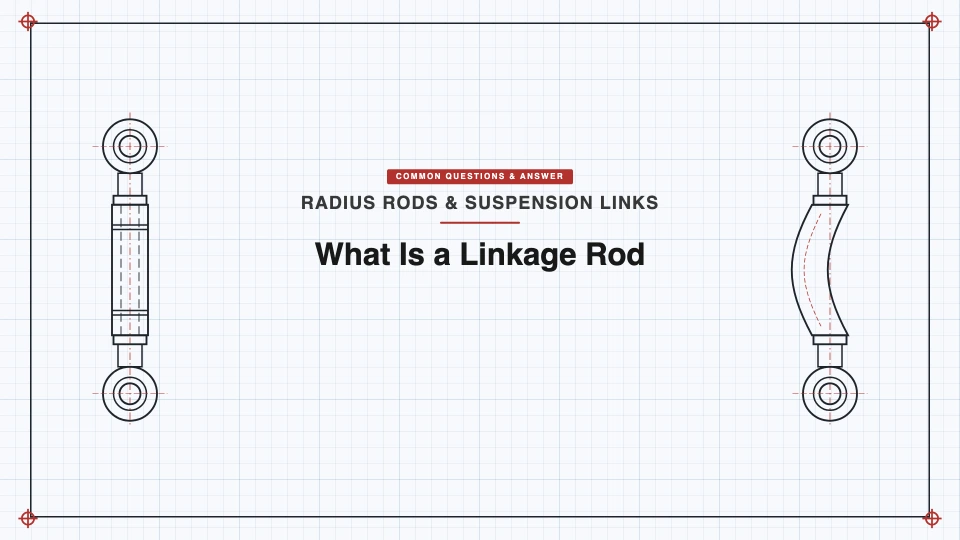 What Is a Linkage Rod? - SYZ Machine What Is a Linkage Rod? featured image
