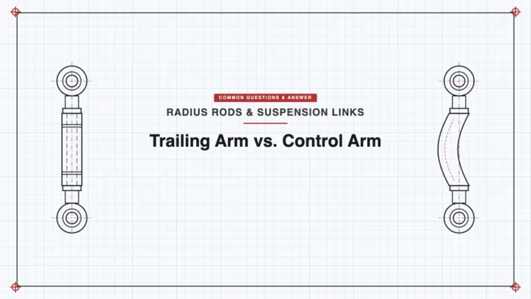 Trailing Arm vs. Control Arm: What’s the Difference?