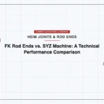 FK Rod Ends vs. SYZ Machine: A Technical Performance Comparison featured image