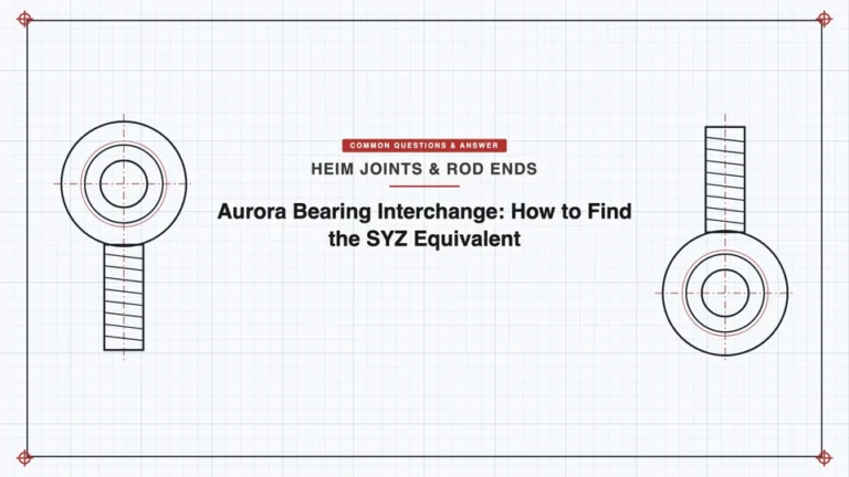 Aurora Bearing Interchange: How to Find the SYZ Equivalent