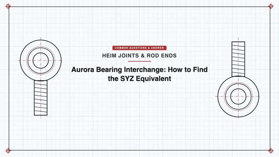 Aurora Bearing Interchange: How to Find the SYZ Equivalent featured image
