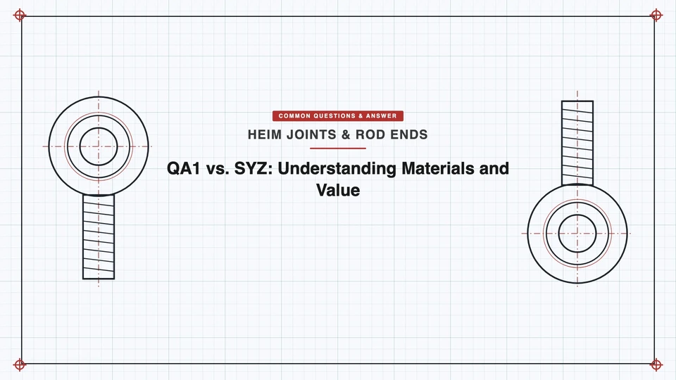 QA1 vs. SYZ: Understanding Materials and Value featured image