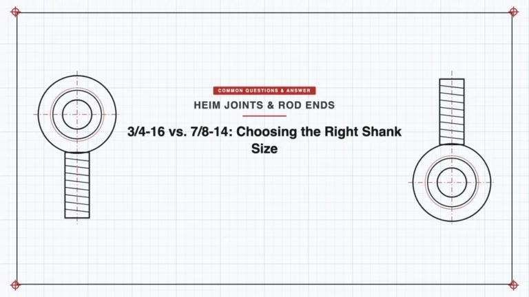 3/4-16 vs. 7/8-14: Choosing the Right Shank Size