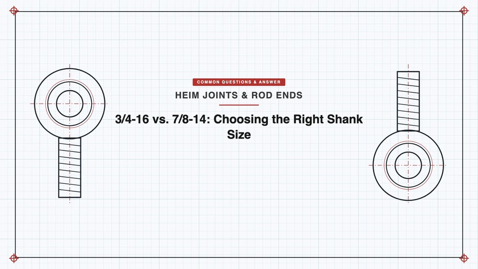 3/4-16 vs. 7/8-14: Choosing the Right Shank Size featured image