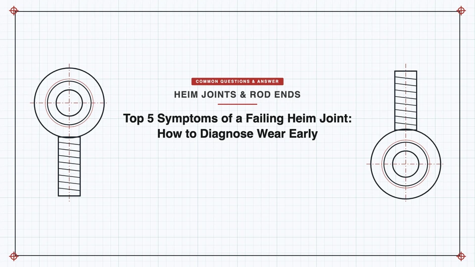 Top 5 Symptoms of a Failing Heim Joint: How to Diagnose Wear Early featured image