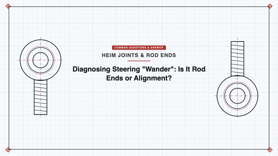 Diagnosing Steering "Wander": Is It Rod Ends or Alignment? featured image