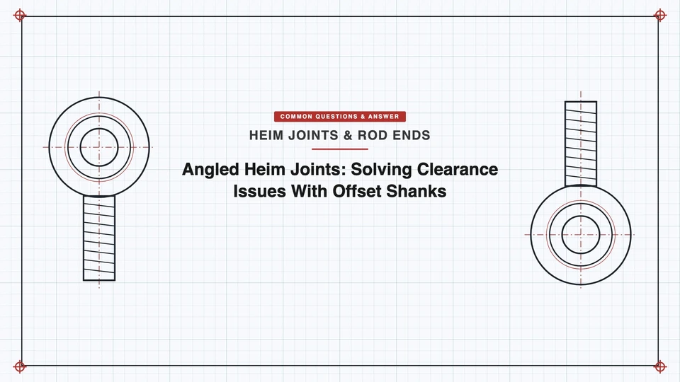 Angled Heim Joints: Solving Clearance Issues With Offset Shanks featured image