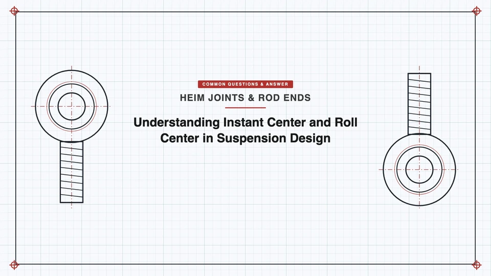 Understanding Instant Center and Roll Center in Suspension Design featured image