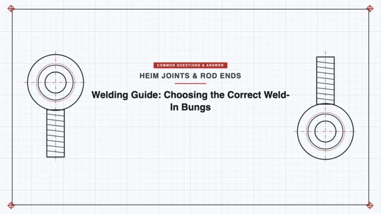 Welding Guide: Choosing the Correct Weld-In Bungs