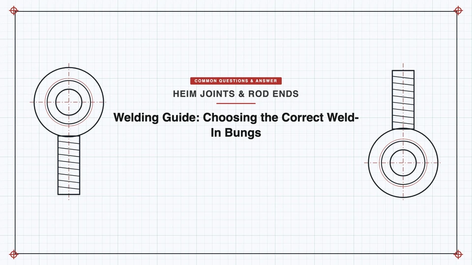 Welding Guide: Choosing the Correct Weld-In Bungs featured image