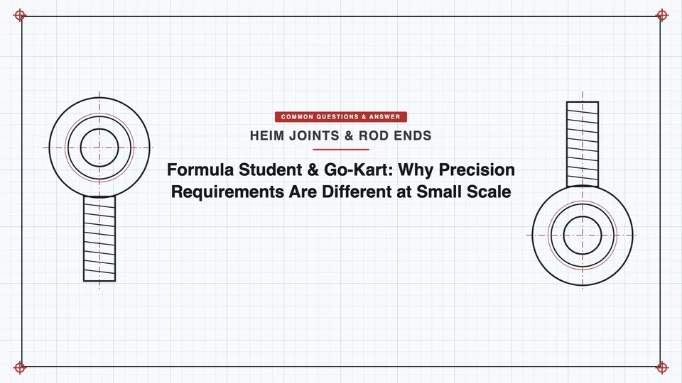 Formula Student & Go-Kart: Why Precision Requirements Are Different at Small Scale - SYZ Machine Formula Student & Go-Kart: Why Precision Requirements Are Different at Small Scale featured image