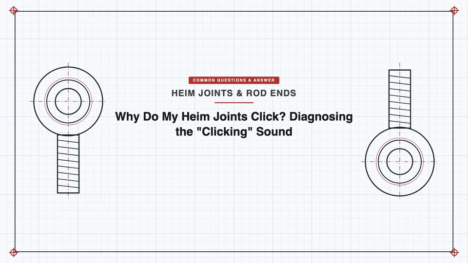 Why Do My Heim Joints Click? Diagnosing the "Clicking" Sound featured image