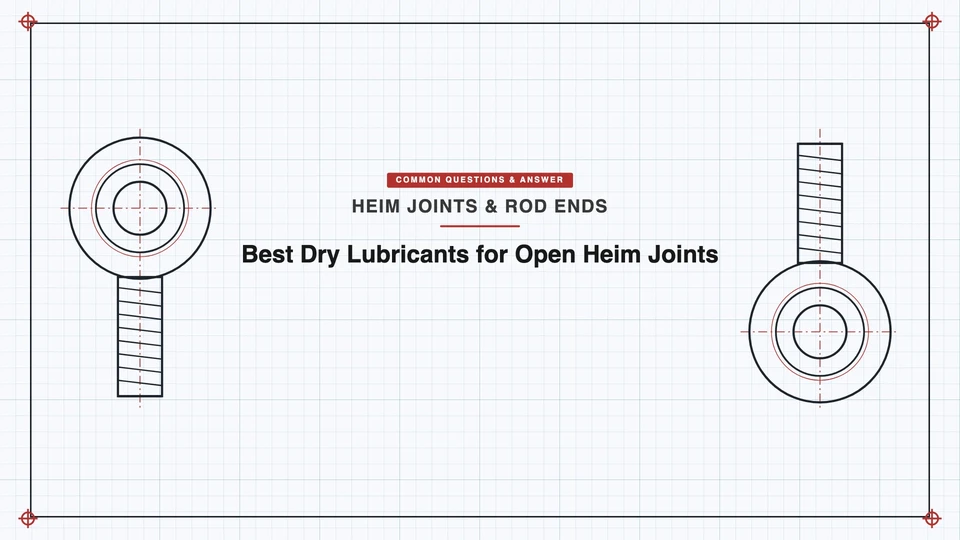 Best Dry Lubricants for Open Heim Joints featured image
