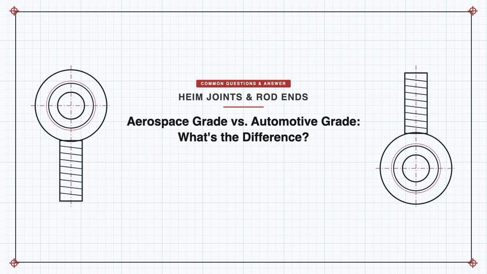 Aerospace Grade vs. Automotive Grade: What's the Difference? featured image