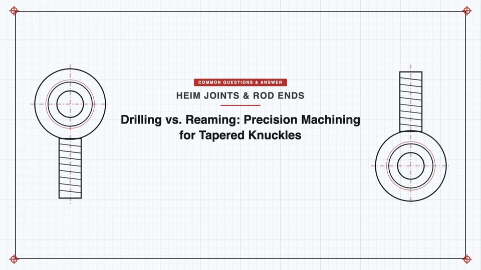 Drilling vs. Reaming: Precision Machining for Tapered Knuckles featured image