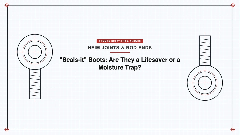 "Seals-it" Boots: Are They a Lifesaver or a Moisture Trap? featured image