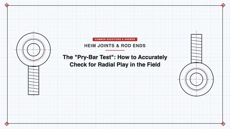The "Pry-Bar Test": How to Accurately Check for Radial Play in the Field featured image