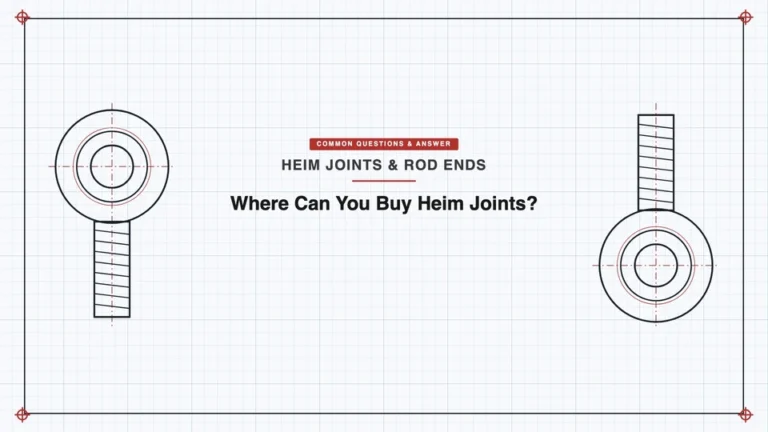 Where Can You Buy Heim Joints?